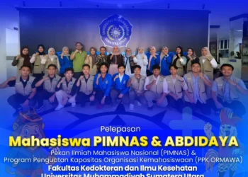 FKIK UMSU Lepas Kontingen PIMNAS dan Abdidaya 2025 dengan Penuh Apresiasi dan Dukungan