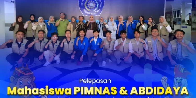 FKIK UMSU Lepas Kontingen PIMNAS dan Abdidaya 2025 dengan Penuh Apresiasi dan Dukungan