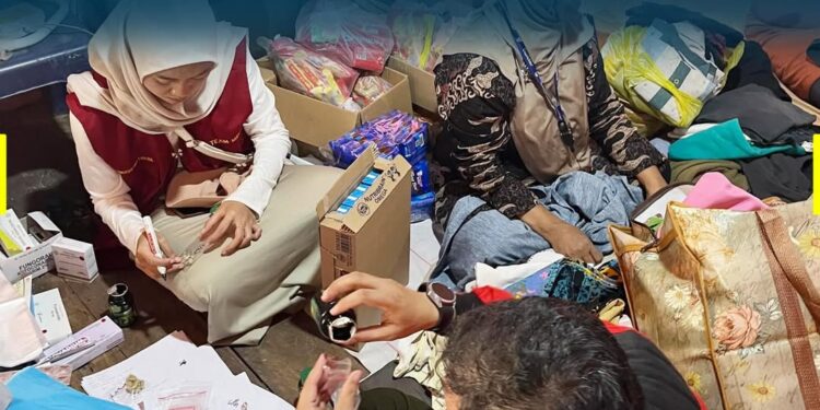 FKIK UMSU Gelar Aksi Medis dan Bantuan Kesehatan bagi Warga Terdampak Banjir dan Longsor di Sumatera