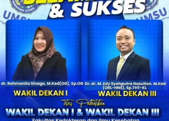 FKIK UMSU Resmi Lantik Dua Pimpinan Baru untuk Periode 2025–2029
