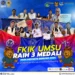 FKIK UMSU Raih Tiga Prestasi Nasional di Ajang Abdidaya Ormawa 2025 di UMM