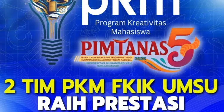 Mahasiswa FKIK UMSU Menorehkan Prestasi pada PIMTANAS 2025
