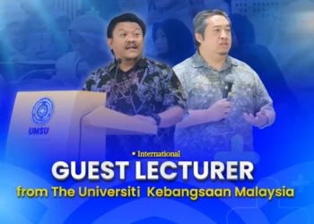 FKIK UMSU Perkaya Wawasan Akademik dengan Kuliah Tamu dari Universiti Kebangsaan Malaysia