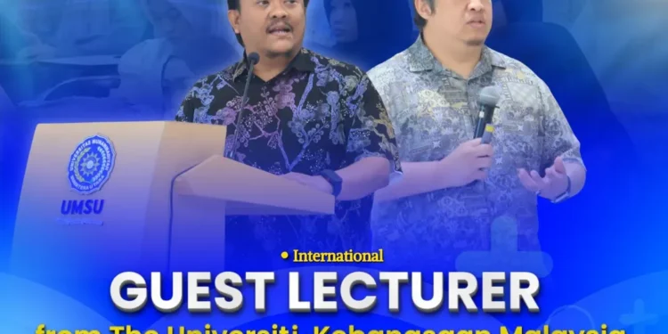 FKIK UMSU Perkaya Wawasan Akademik dengan Kuliah Tamu dari Universiti Kebangsaan Malaysia