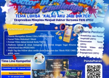 FKIK UMSU Gelar “Doctor In My School – Video Challenge”, Ajak Pelajar Eksplorasi Mimpi Jadi Dokter