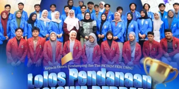 Tim PK IMM FKIK UMSU Raih Pendanaan Nasional untuk Program Pemberdayaan Masyarakat Pasca Bencana di Langkat