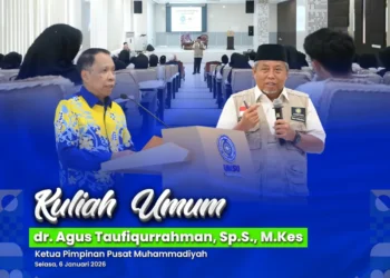FKIK UMSU Gelar Kuliah Umum Bersama Ketua PP Muhammadiyah, Perkuat Karakter Insan Kesehatan yang Berlandaskan Nilai Keislaman