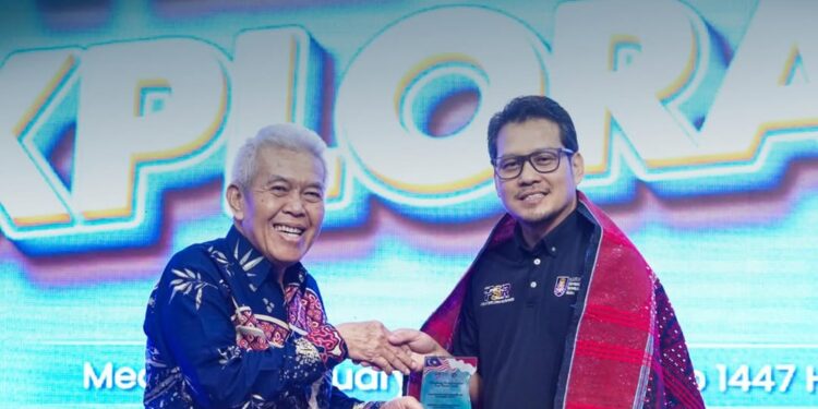 Health Explore UMSU-UiTM Perlis Gaet Ratusan Siswa SMA Medan Eksplorasi Dunia Kesehatan