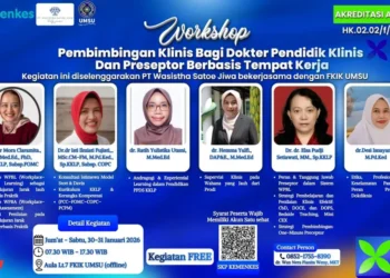 FKIK UMSU Gelar Workshop Strategis untuk Tingkatkan Kualitas Bimbingan Klinis