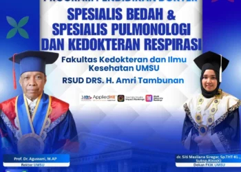 Alhamdulillah! FKIK UMSU Resmi Buka Dua Program Studi Spesialis Baru: Bedah dan Pulmonologi