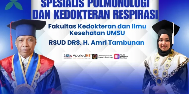 Alhamdulillah! FKIK UMSU Resmi Buka Dua Program Studi Spesialis Baru: Bedah dan Pulmonologi