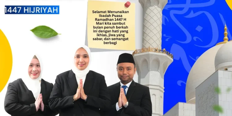 Marhaban Ya Ramadhan 1447 H: Civitas Akademika FKIK UMSU Sambut Bulan Suci dengan Hati Bersih dan Penuh Syukur