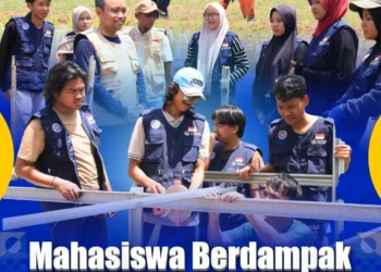 Wakil Dekan III FKIK dan FT UMSU Tinjau Langsung Aksi Mahasiswa Berdampak di Desa Sekoci