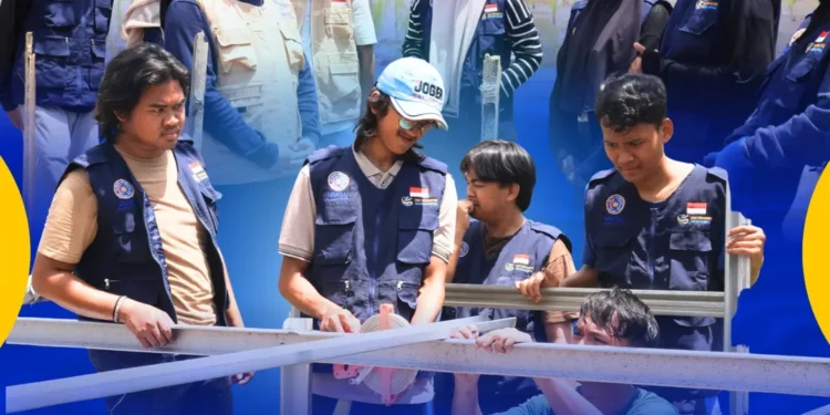 Wakil Dekan III FKIK dan FT UMSU Tinjau Langsung Aksi Mahasiswa Berdampak di Desa Sekoci