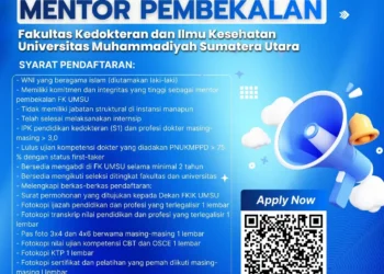 FKIK UMSU Buka Open Recruitment Mentor Pembekalan UKMPPD