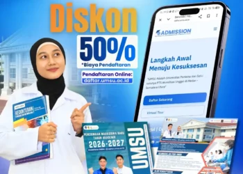 Diskon 50% Pendaftaran! Gelombang I Penerimaan Mahasiswa Baru FKIK UMSU 2026
