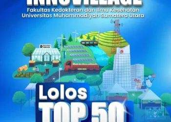 Dua Tim Innovillage FKIK UMSU Tembus TOP 50 Nasional 2025: Bukti Nyata Inovasi Kesehatan dari Kampus untuk Masyarakat
