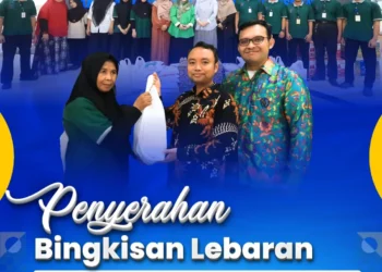 FKIK UMSU Bagikan Bingkisan Lebaran kepada Civitas Akademika Wujud Apresiasi bagi Pahlawan di Balik Kenyamanan Kampus