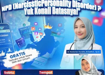 FKIK UMSU Gelar Webinar Kesehatan Mental: “PD atau NPD? Kenali Batasnya!” untuk Siswa SMA Umum