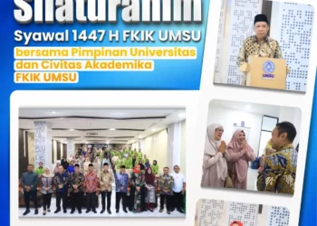 Silaturahim Syawal 1447 H FKIK UMSU: Pererat Ukhuwah dan Perkuat Sinergi Pasca Ramadhan