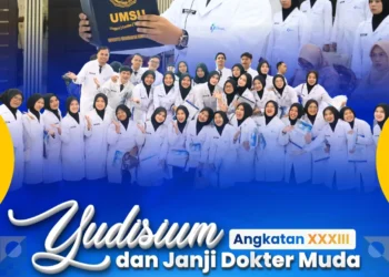 Haru dan Doa Mewarnai Yudisium 200 Dokter Muda Angkatan 33 FKIK UMSU