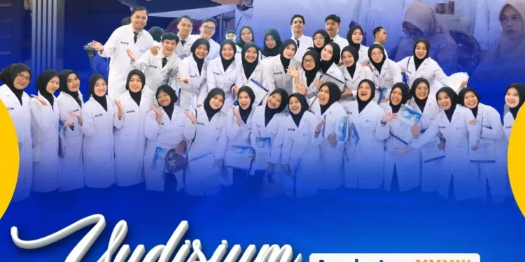 Haru dan Doa Mewarnai Yudisium 200 Dokter Muda Angkatan 33 FKIK UMSU