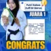 Mahasiswa FKIK UMSU Raih Juara 1 Poomsae Senior Putri pada Sumut National Taekwondo Championship 2026