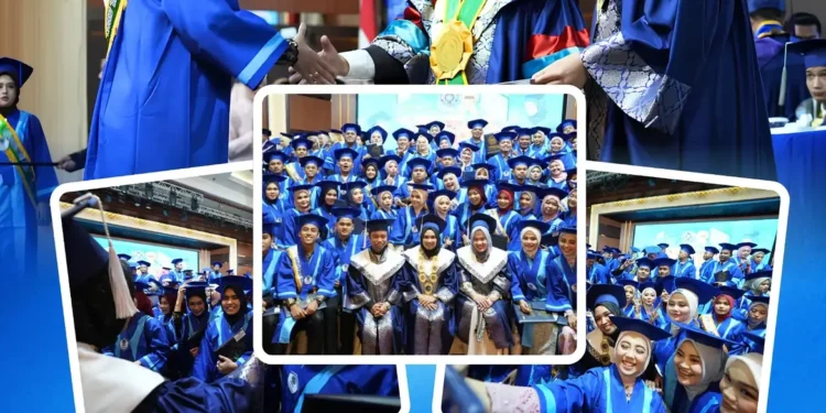 Wisuda Sarjana Kedokteran, Dokter, dan Magister FKIK UMSU Tahun 2026