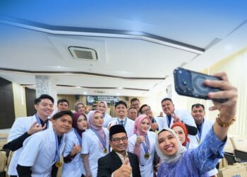 FKIK UMSU Gelar Yudisium dan Sumpah Profesi Dokter Angkatan ke-46, Rektor: AI Jadi Tantangan Dunia Kesehatan