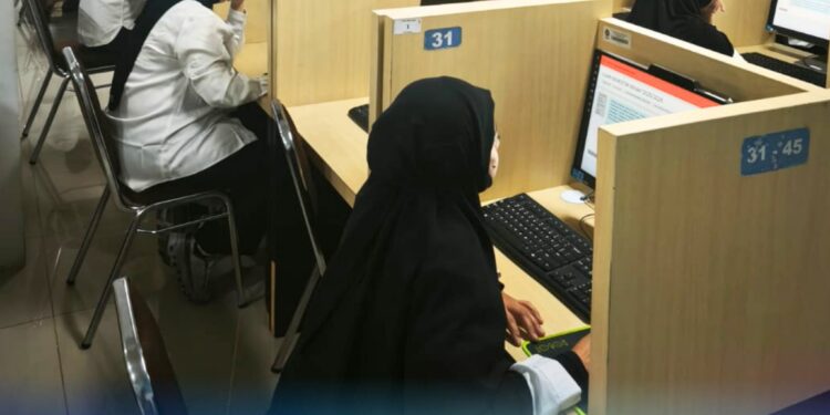 Program Studi Spesialis Kedokteran Keluarga Layanan Primer FKIK UMSU Gelar Ujian CBT untuk Menjaga Mutu dan Kualitas Lulusan