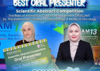 Mahasiswa Pendidikan Profesi Dokter FKIK UMSU Raih Best Oral Presenter pada Scientific Abstract Competition ROICAM 2026