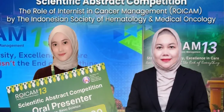 Mahasiswa Pendidikan Profesi Dokter FKIK UMSU Raih Best Oral Presenter pada Scientific Abstract Competition ROICAM 2026