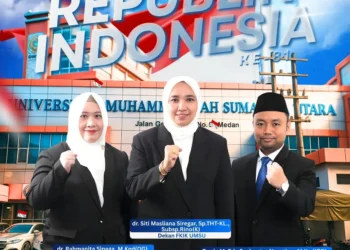FKIK UMSU Semarakkan HUT ke-81 Republik Indonesia dengan Semangat Berkarya dan Mengabdi