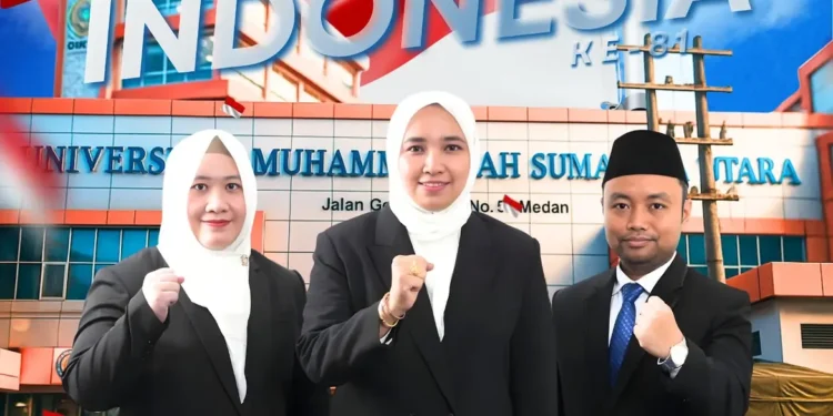 FKIK UMSU Semarakkan HUT ke-81 Republik Indonesia dengan Semangat Berkarya dan Mengabdi