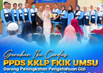 Gerakan Ibu Cerdas PPDS KKLP FKIK UMSU Dorong Peningkatan Pengetahuan Gizi dan Pencegahan Stunting di Puskesmas Terjun