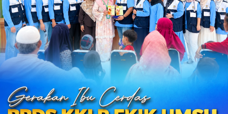 Gerakan Ibu Cerdas PPDS KKLP FKIK UMSU Dorong Peningkatan Pengetahuan Gizi dan Pencegahan Stunting di Puskesmas Terjun
