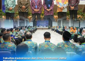 FKIK UMSU Ikuti Leadership Management Training untuk Perkuat Kapasitas Kepemimpinan dan Tata Kelola Institusi
