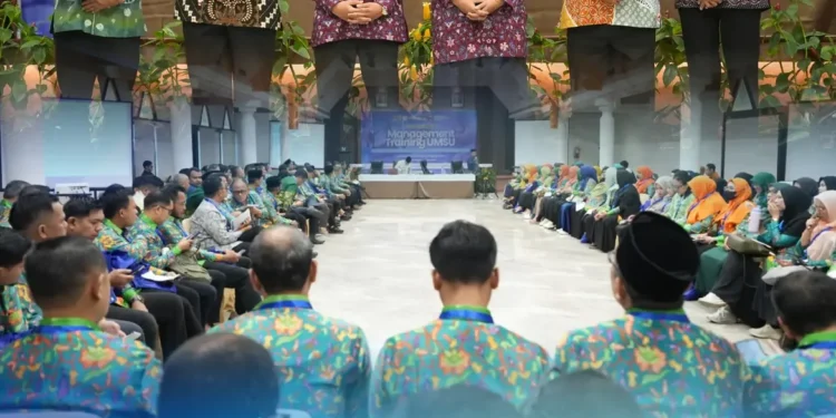 FKIK UMSU Ikuti Leadership Management Training untuk Perkuat Kapasitas Kepemimpinan dan Tata Kelola Institusi