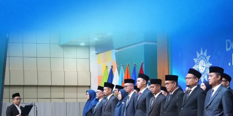 Pelantikan Ketua dan Sekretaris Program Studi FKIK UMSU, Perkuat Tata Kelola dan Mutu Pendidikan