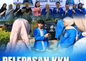 FKIK UMSU Lepas Mahasiswa KKN Angkatan 2023 untuk Mengabdi di Desa Tandem Hulu 1