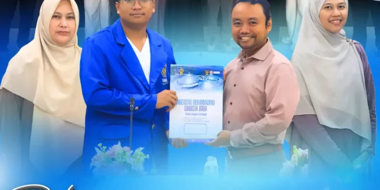 FKIK UMSU Lepas 40 Mahasiswa dalam Student Mobility Program 2026 ke Universitas Udayana dan Universitas Syiah Kuala