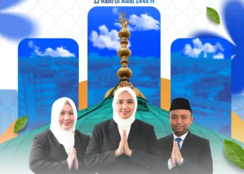 Selamat Memperingati Maulid Nabi Muhammad SAW 1448 H