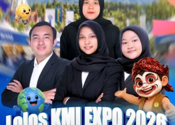 Tim Ruang AnaKu FKIK UMSU Lolos KMI Expo 2026 Tingkat Nasional