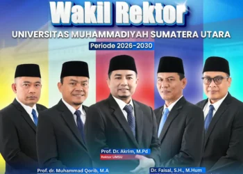 Selamat dan Sukses atas Pelantikan Wakil Rektor UMSU Periode 2026–2030