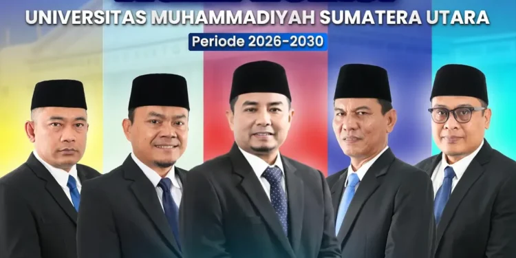 Selamat dan Sukses atas Pelantikan Wakil Rektor UMSU Periode 2026–2030