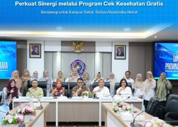 UMSU Perkuat Sinergi Kesehatan, Dorong Sivitas Akademika Lebih Peduli Kesehatan