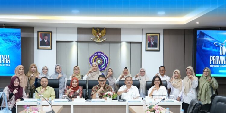 UMSU Perkuat Sinergi Kesehatan, Dorong Sivitas Akademika Lebih Peduli Kesehatan