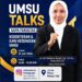 UMSU Talks Sapa FKIK UMSU, Dekan Bagikan Wawasan Pendidikan Kedokteran hingga Peluang Karier Bidang Kesehatan